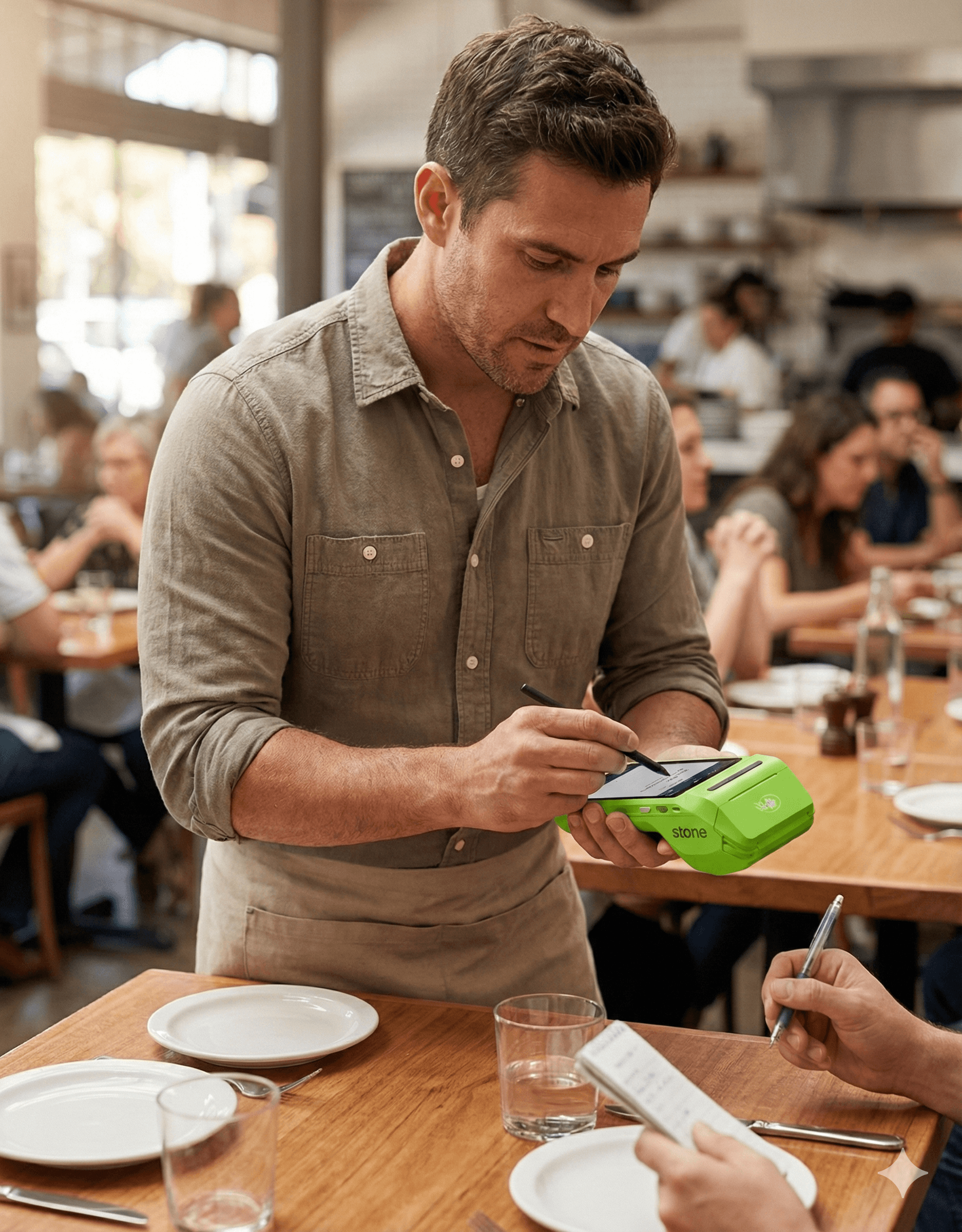 Smart POS com Anequim Vendas